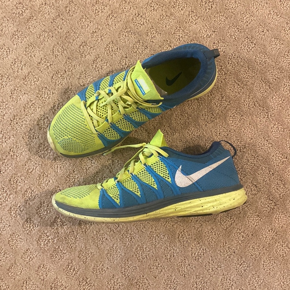 Nike sneakers mens 11.5 flyknit lunar 2